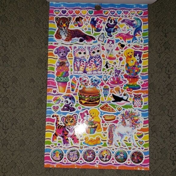 Lisa Frank 600 Stickers - Picture 2 of 7